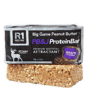 Big Game Butter PB&J Protein Bar 5 lbs. - Grape Flavor