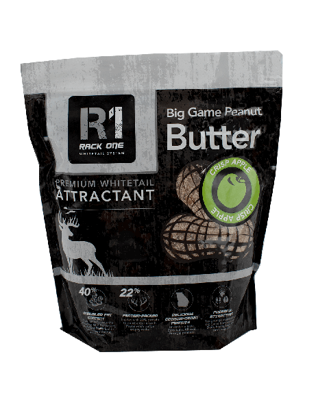 Big Game Peanut Butter - Apple Flavor - 5 lbs. Bag