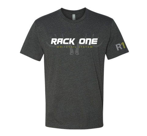 Rack One Tee Charcoal Medium